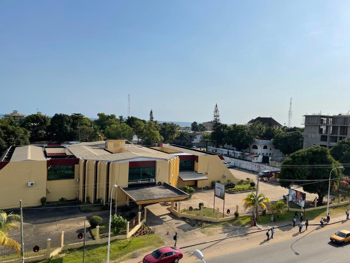Boulevard Palace Hotel Monrovia Exteriér fotografie