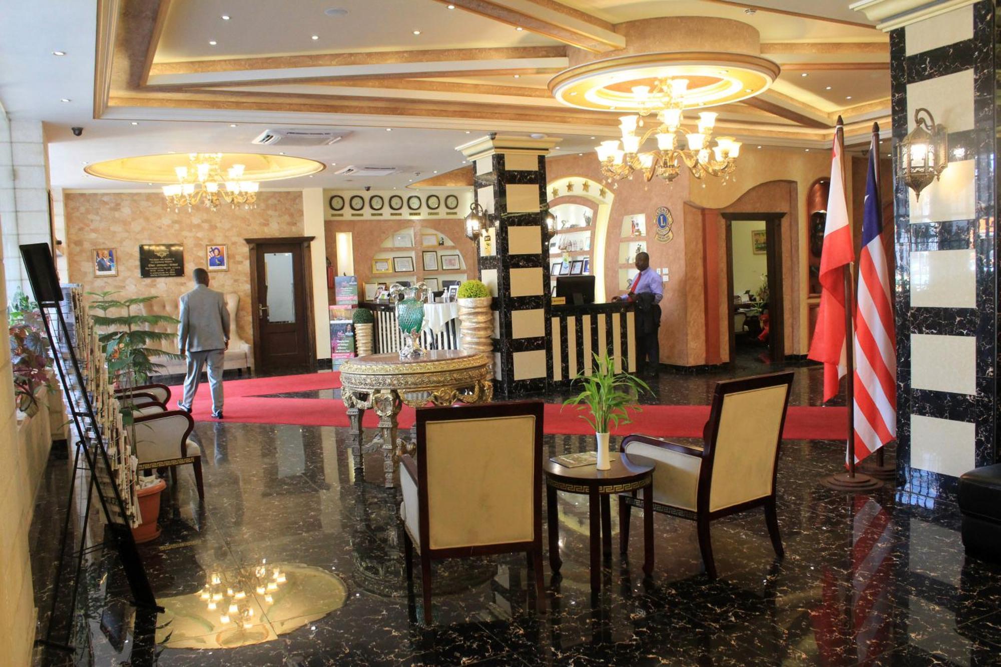 Boulevard Palace Hotel Monrovia Exteriér fotografie